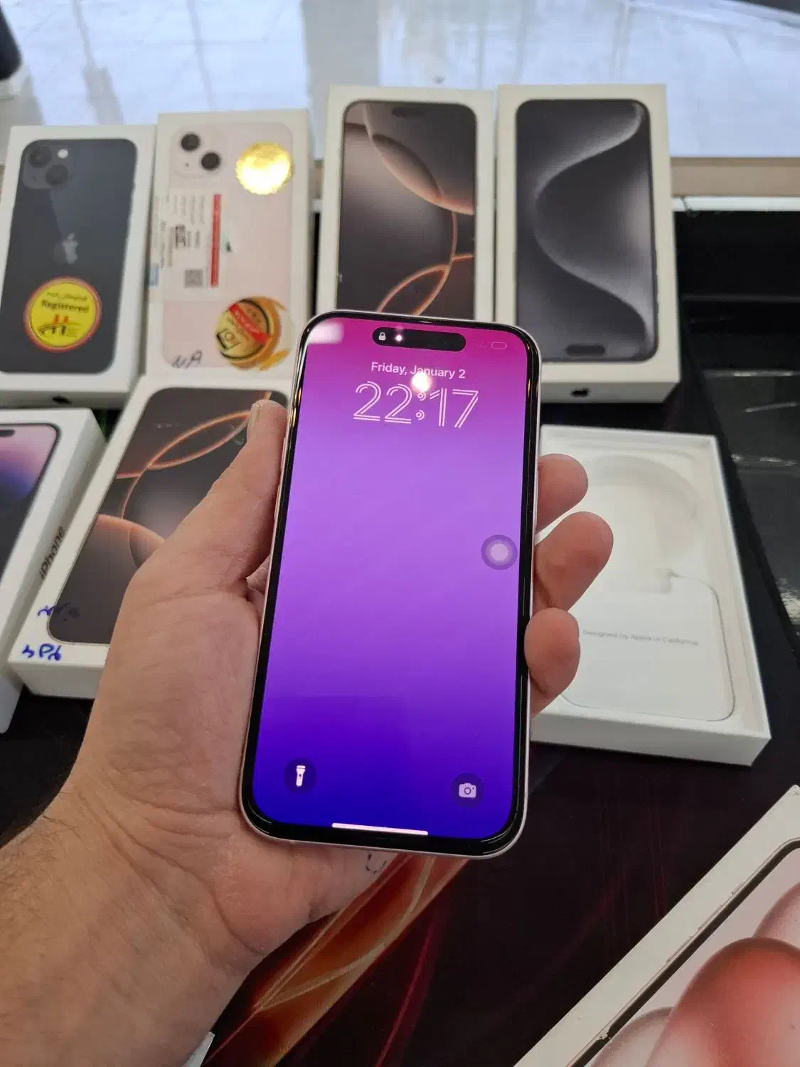 اپل iPhone 15 با حافظهٔ ۱۲۸ گیگابایت|موبایل|کوهدشت, |دیوار