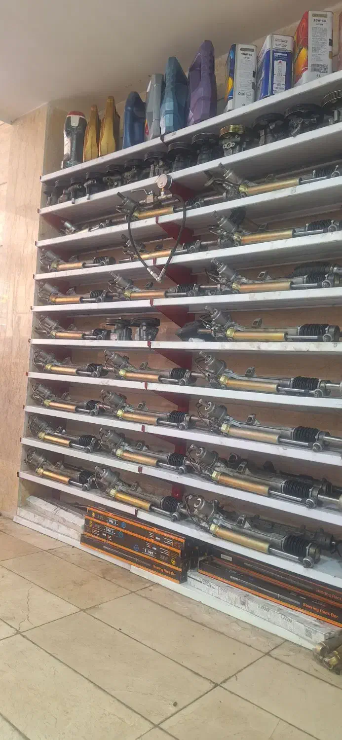 جعبه فرمان۲۰۶ ۲۰۷ رانا استوک شیر فرمان|خدمات موتور و ماشین|ملارد, |دیوار