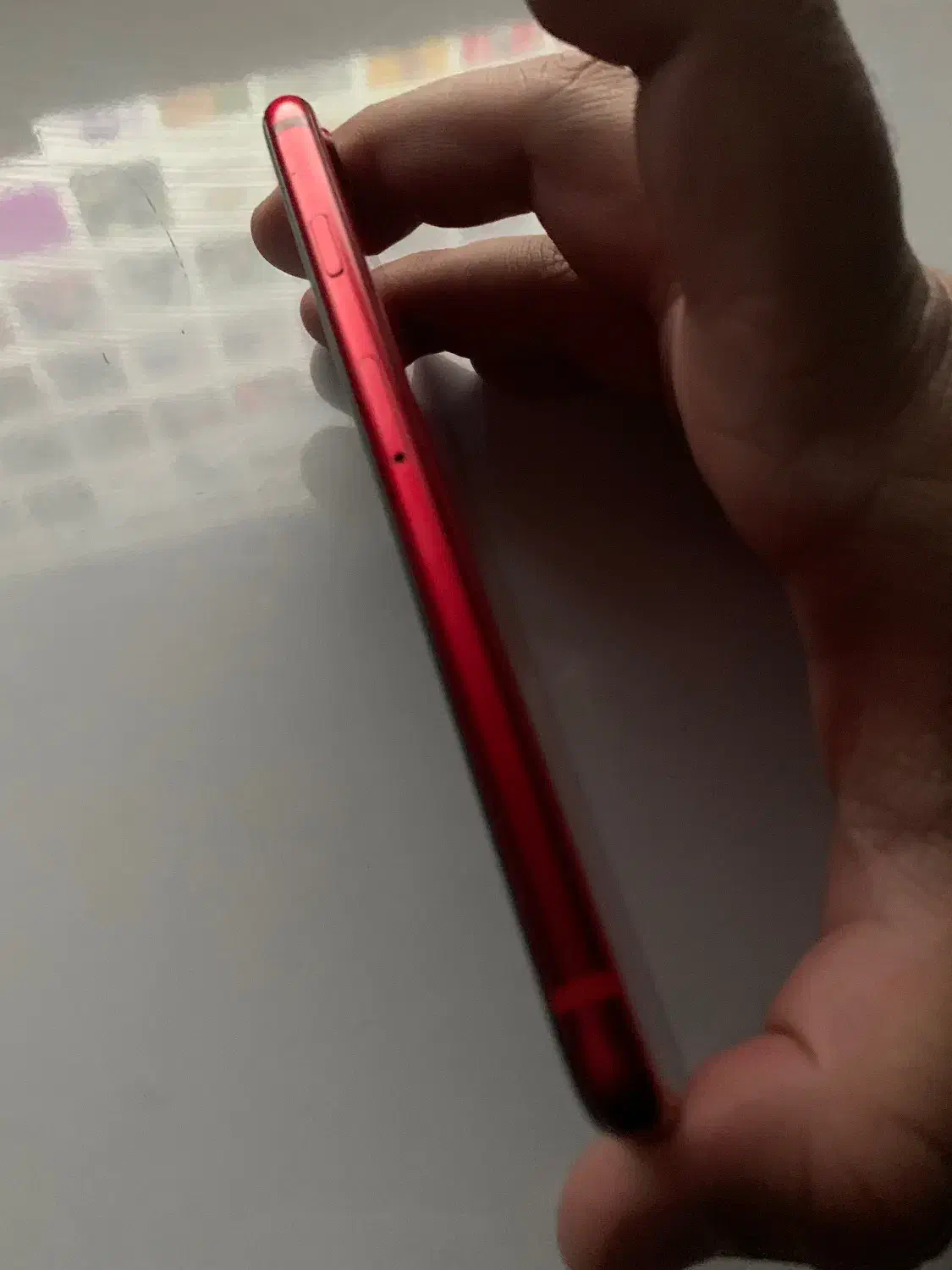 iphone se2020 Red 128gb|موبایل|کرج, گلشهر|دیوار