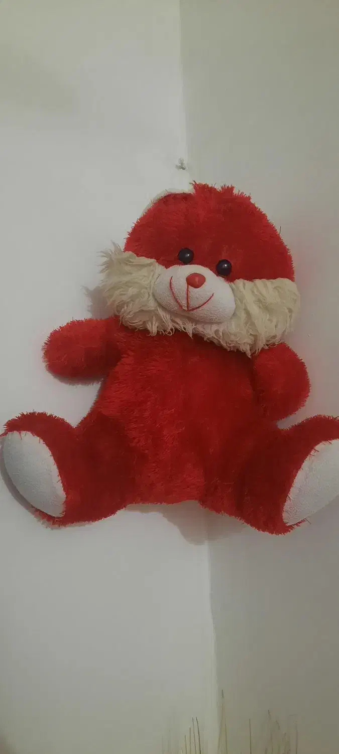 عروسک|اسباب‌بازی بچه|چغادک, |دیوار