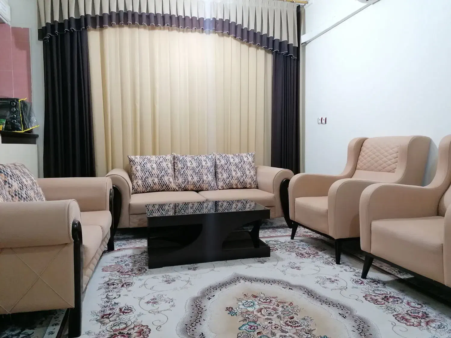 مبل هفت نفره|مبلمان خانگی و میز عسلی|کازرون, |دیوار