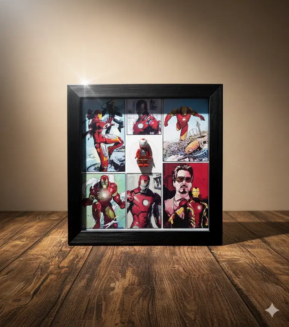 تابلو لگو آیرون من|تابلو، نقاشی، عکس|تبریز, |دیوار