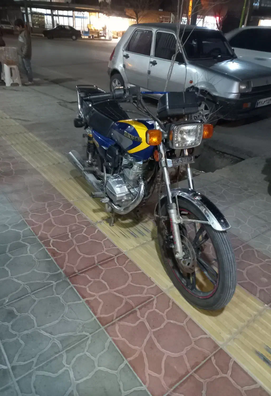 کبیر ۲۰۰|موتورسیکلت|فرخ‌شهر, |دیوار