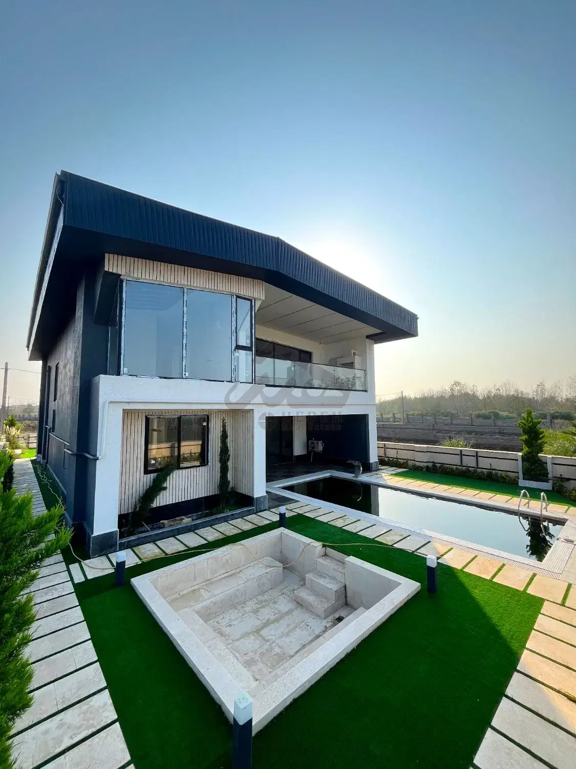 ویلای دوبلکس شهرکی پلاک یک دریا/4 خواب/فول امکانات|فروش خانه و ویلا|خشکبیجار, |دیوار