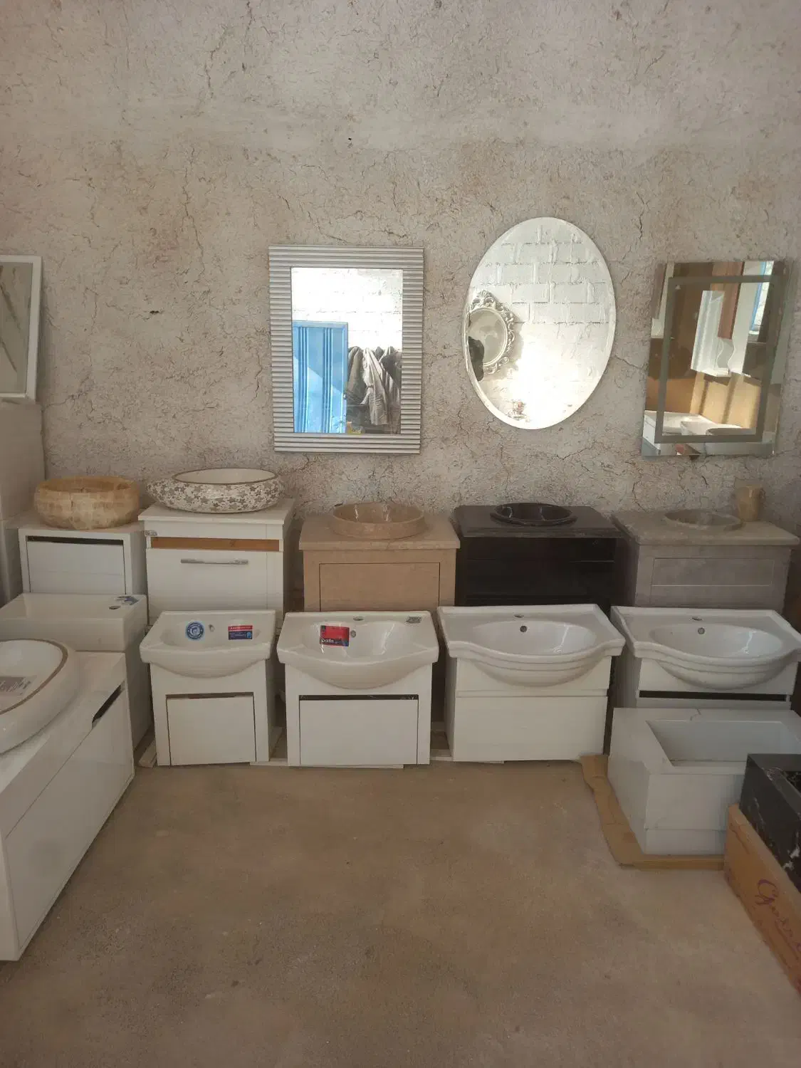 روشویی کابینتی|لوازم سرویس بهداشتی|خمینی‌شهر, |دیوار