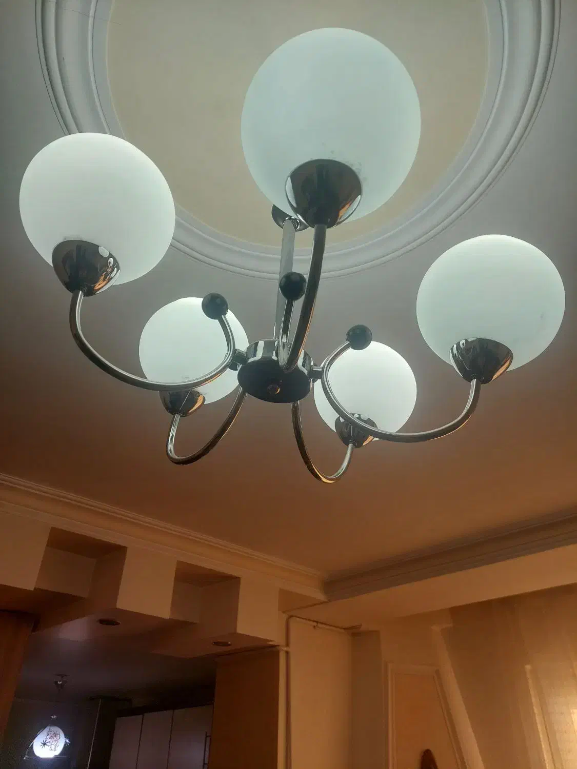 لوستر|لوستر و چراغ آویز|کرج, حصار|دیوار