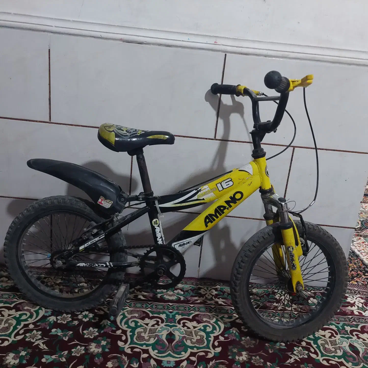 فروش دوچرخه ۱۶ و ۱۲ خ مسلم ، بنی هاشمی و تندگویان|دوچرخه، اسکیت، اسکوتر|شیراز, مسلم|دیوار