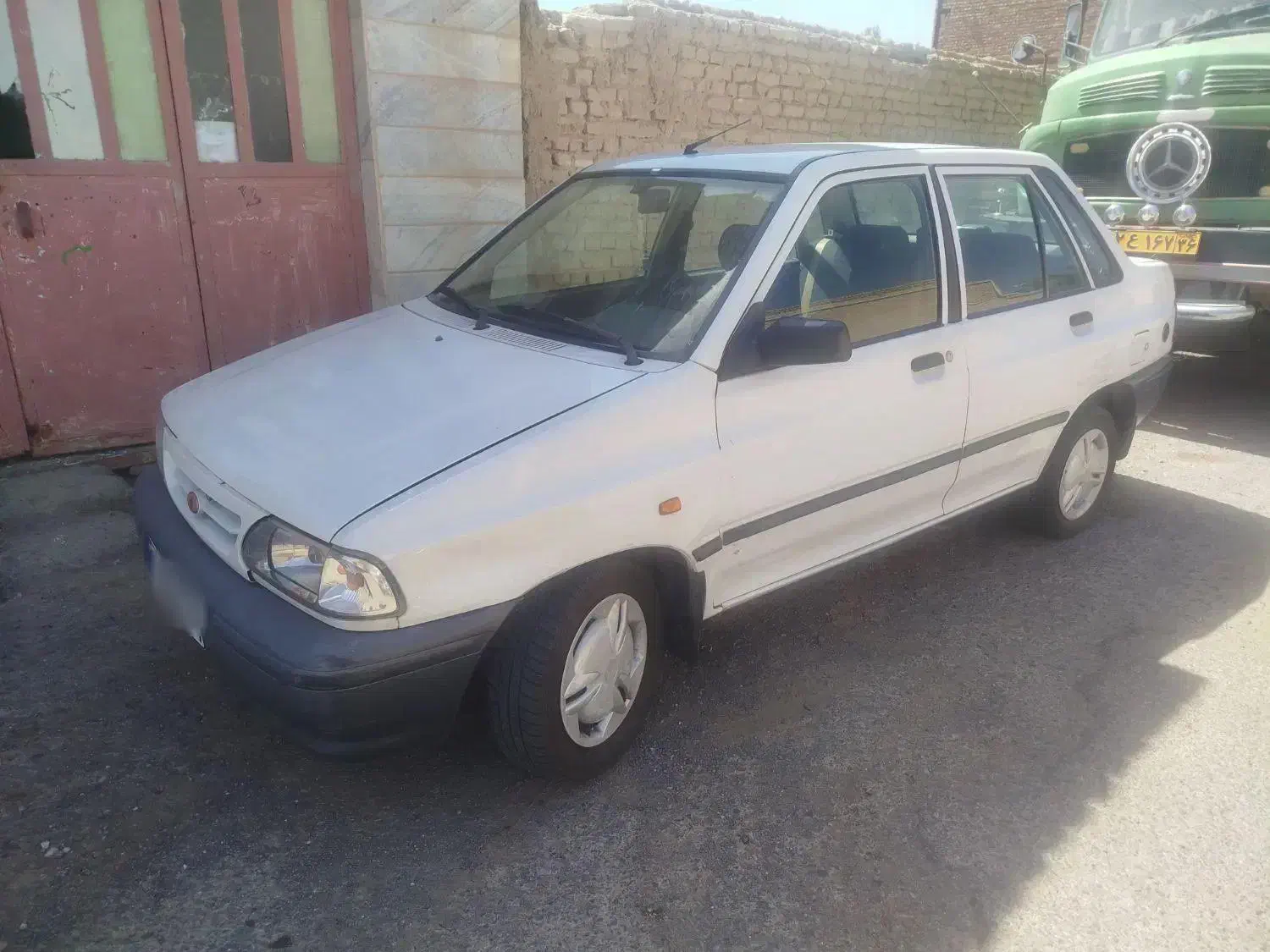 پراید مدل ۸۹دوگانه ،اسدیه|خودرو سواری و وانت|درمیان, |دیوار