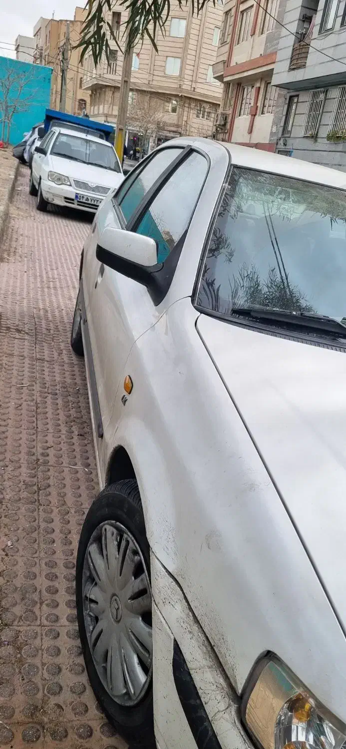 سمندایکس۷مدل ۹۴|خودرو سواری و وانت|تهران, مشیریه|دیوار