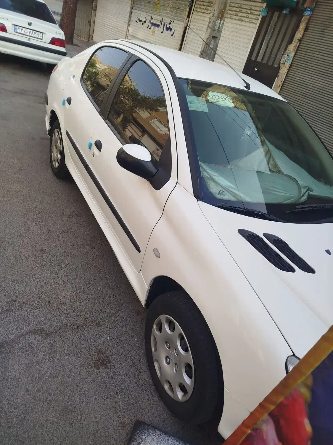 پژو 206 sd v20 مدل 90 تیپ دو|خودرو سواری و وانت|خاوران, |دیوار