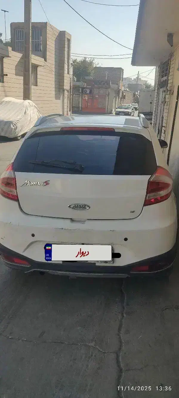 mvm 315|خودرو سواری و وانت|اصفهان, سودان|دیوار