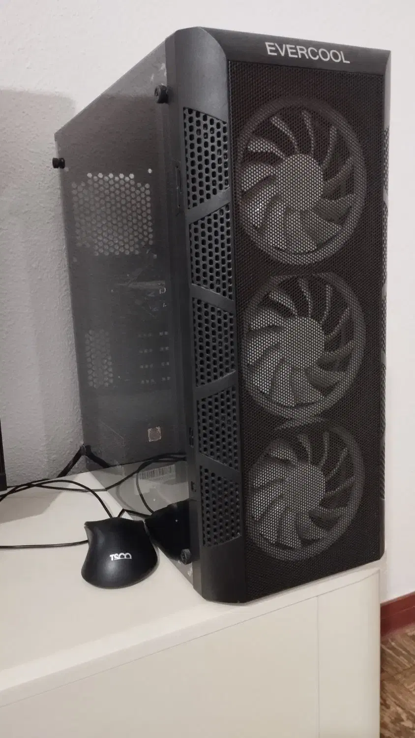 کیس گیمینگ نسل 9|رایانه رومیزی|سراب, |دیوار