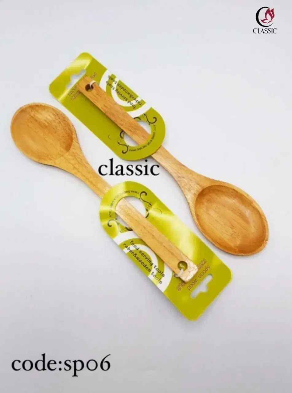 قاشق چوبی رابروود اصل تایوان|ظروف پخت‌وپز|سیرجان, |دیوار