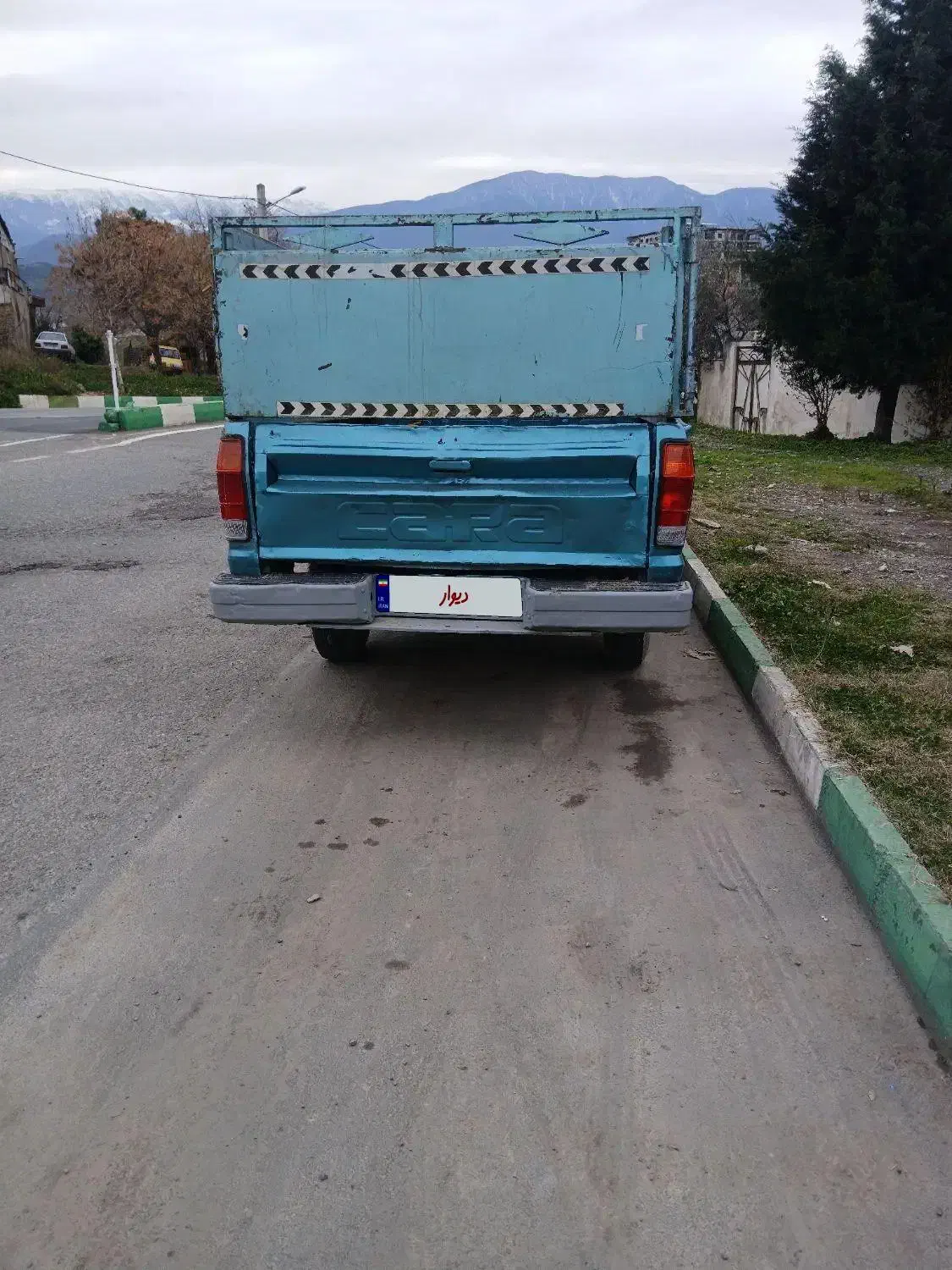 مزدا 1600|خودرو سواری و وانت|گرگان, |دیوار