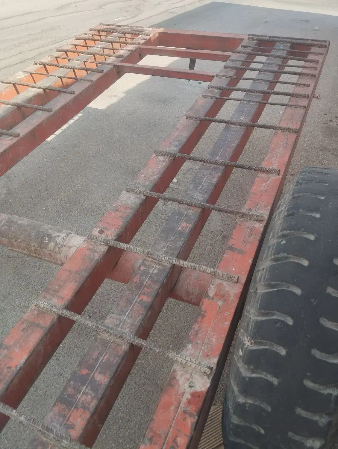 یدک کش کمباین زنجیری برنج زنی|ماشین‌آلات صنعتی|جهرم, |دیوار