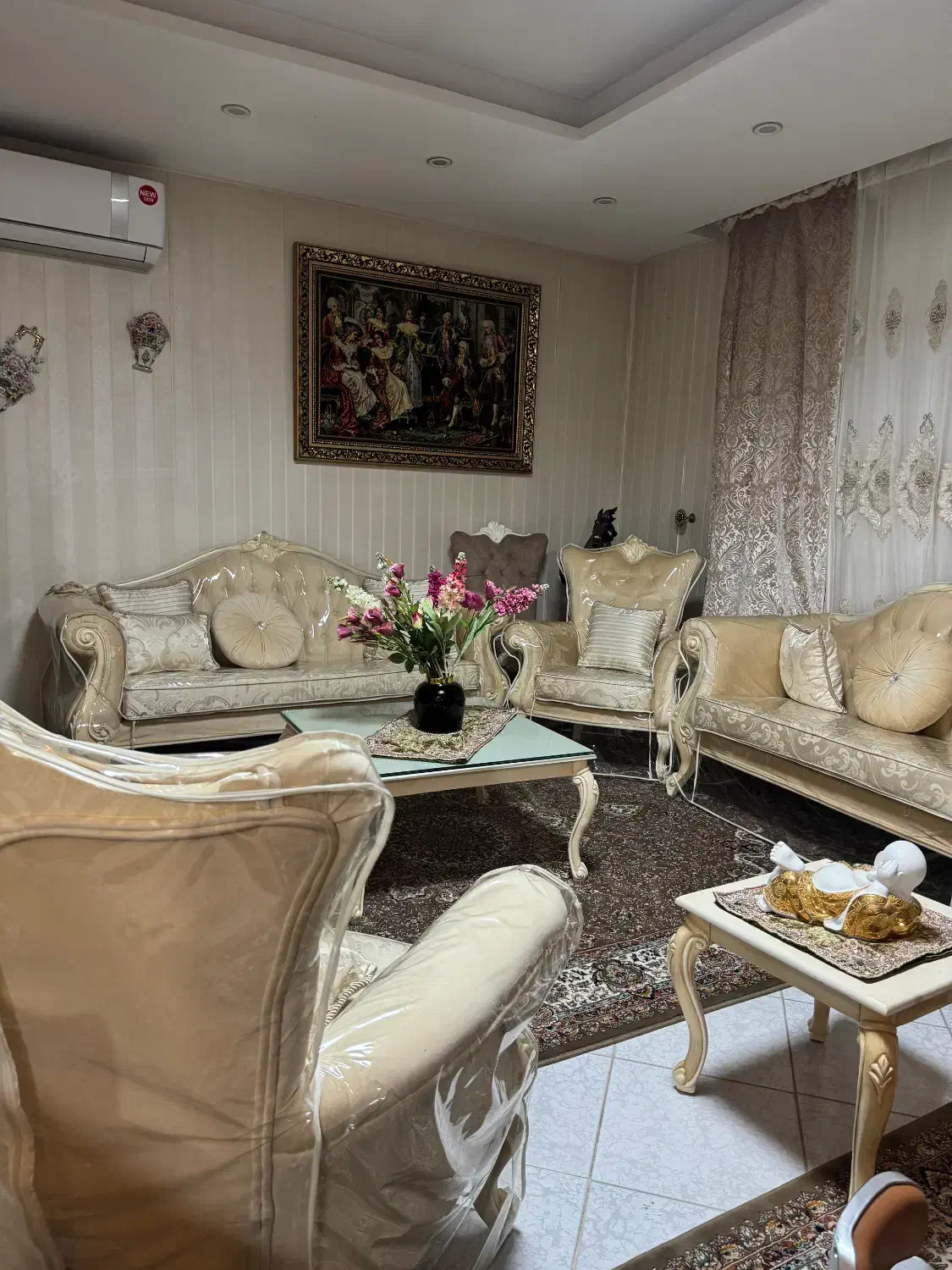 سرویس مبل و ناهار خوری|مبلمان خانگی و میز عسلی|ملارد, |دیوار