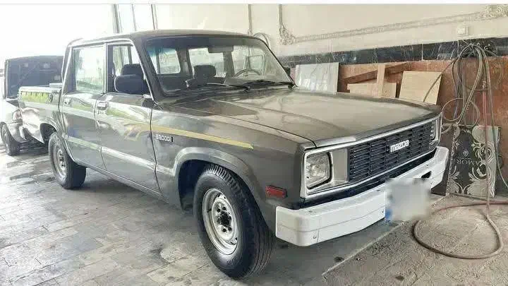 مزدا دو کابین ۲۰۰۰ درحد|خودرو سواری و وانت|زنجان, |دیوار