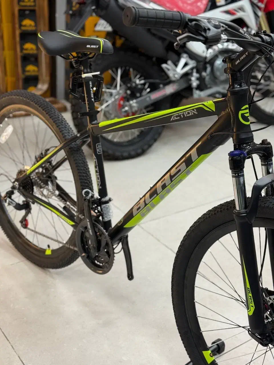 دوچرخه۲۷.۵ بلست مدل ACTION اقساطی|دوچرخه، اسکیت، اسکوتر|رشت, دیلمان|دیوار