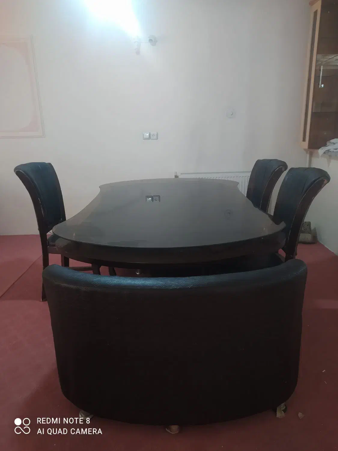 فروش میز غذا خوری هشت نفره|میز و صندلی غذاخوری|همدان, |دیوار