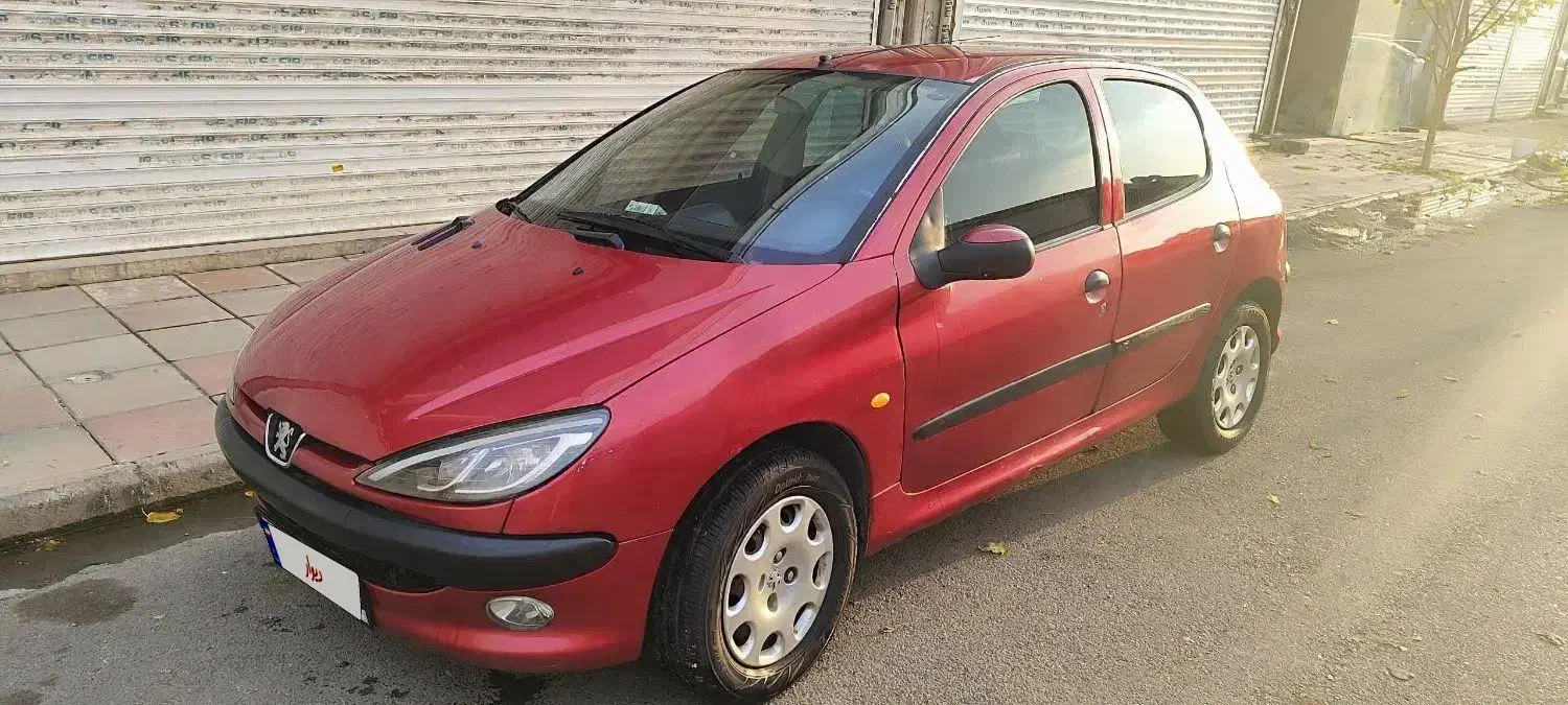 206مدل 84 تیپ3|خودرو سواری و وانت|کرج, باغستان|دیوار