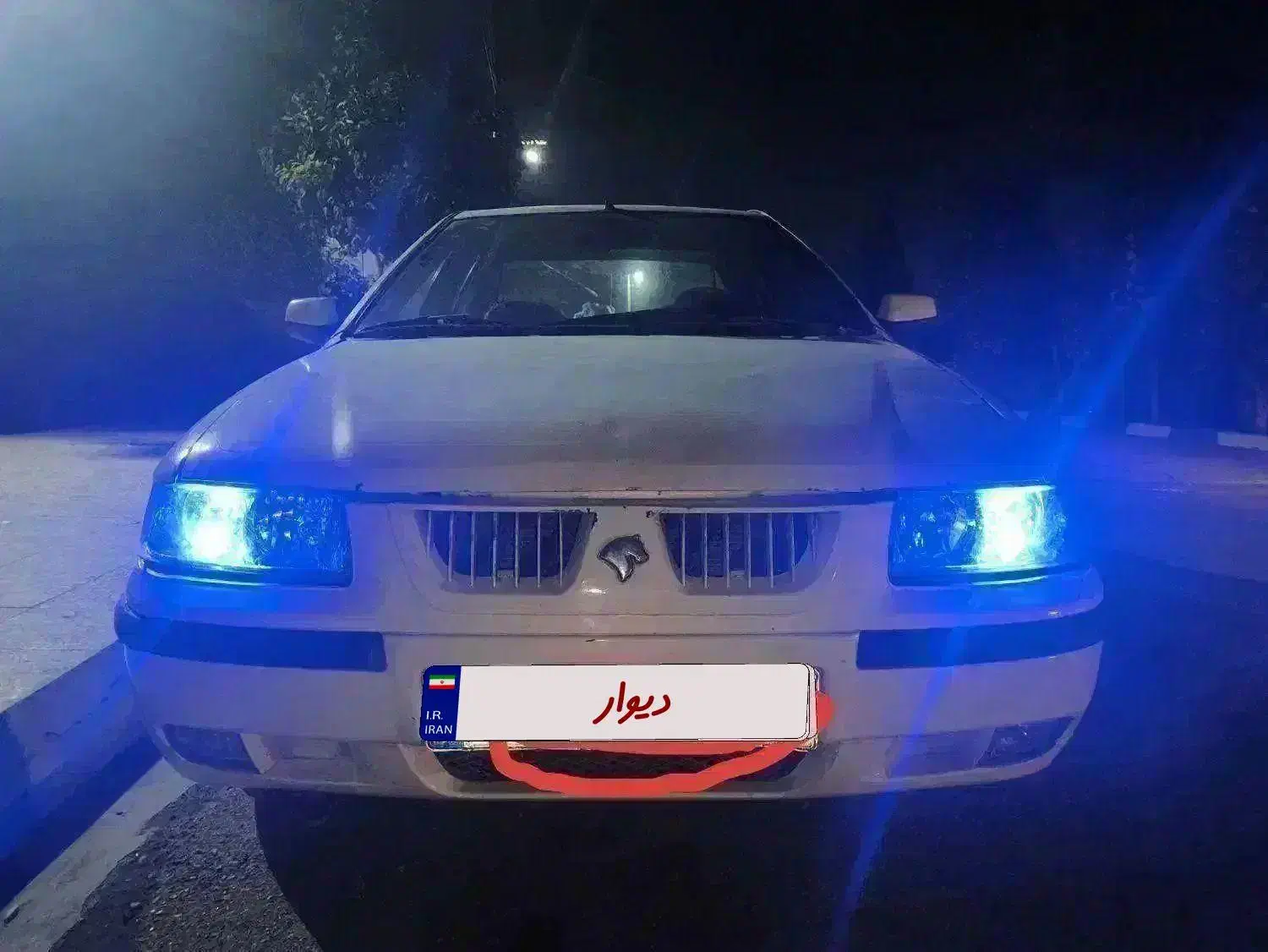 فروش خودرو سمند x7 مدل ۱۳۹۰|خودرو سواری و وانت|فرح آباد, |دیوار