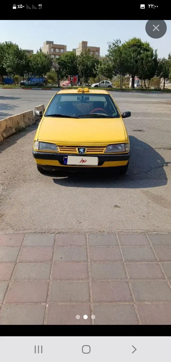 تاکسی روا مدل 87|خودرو سواری و وانت|اردبیل, |دیوار