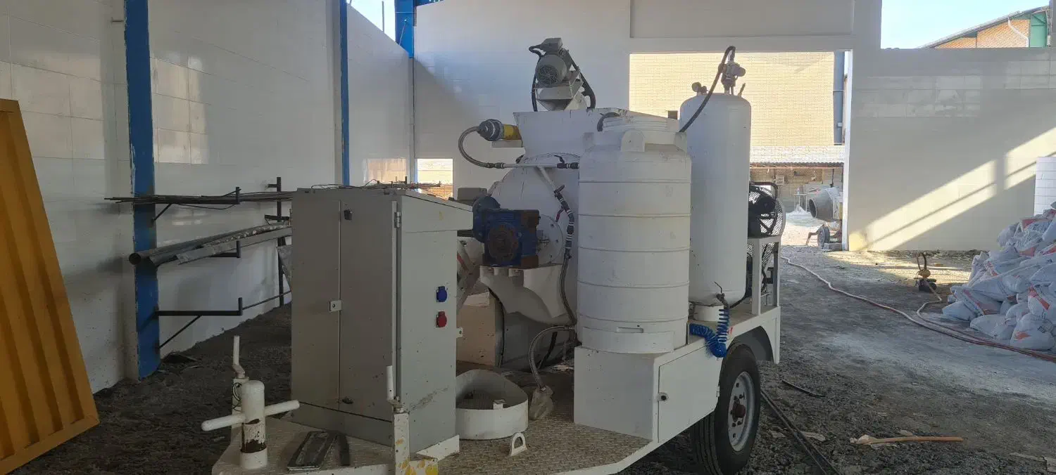 دستگاه فوم بتن|مصالح و تجهیزات ساختمان|اشتهارد, |دیوار