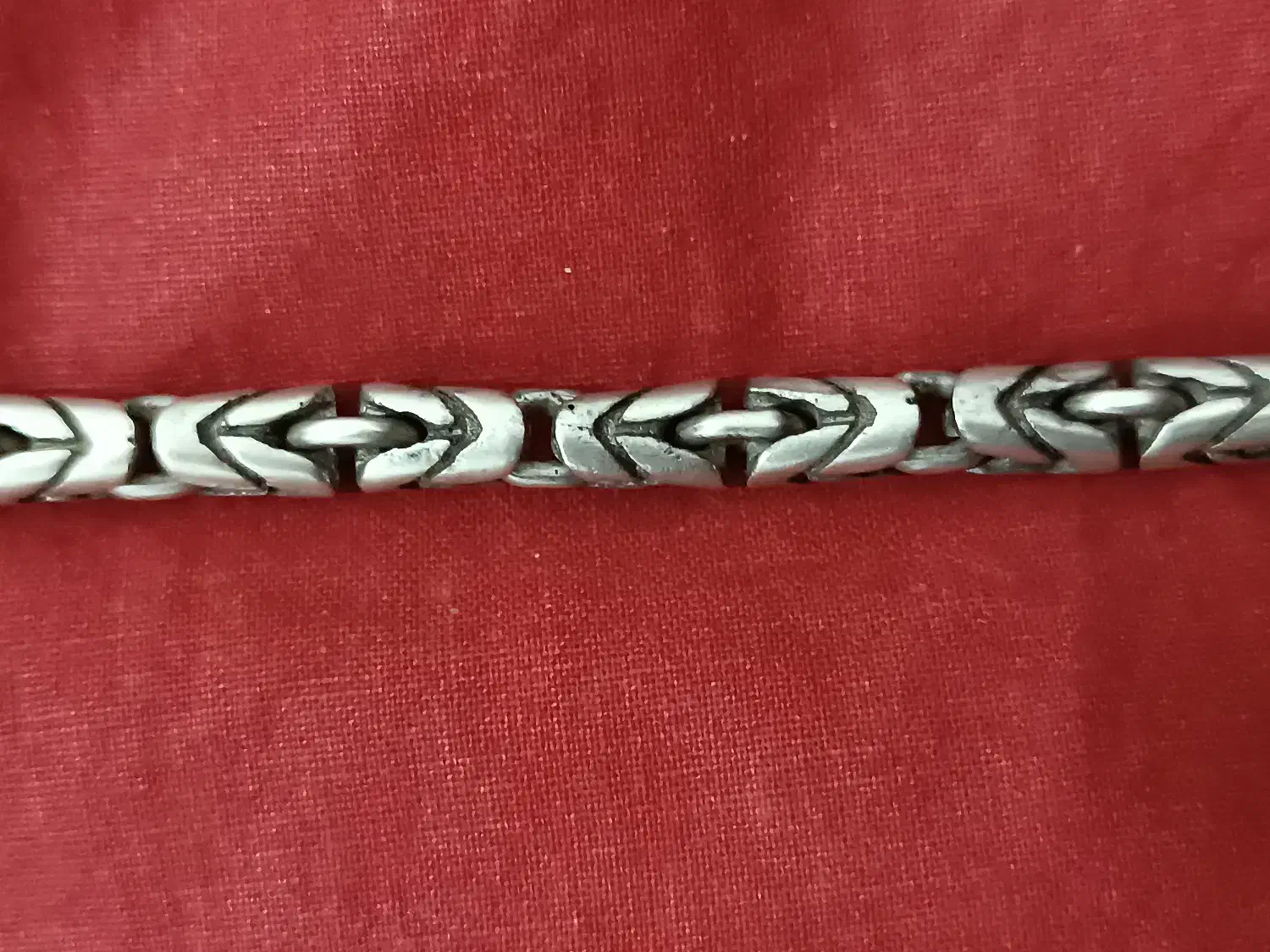 گردنبندنقره ایتالیایی|جواهرات|گلپایگان, |دیوار