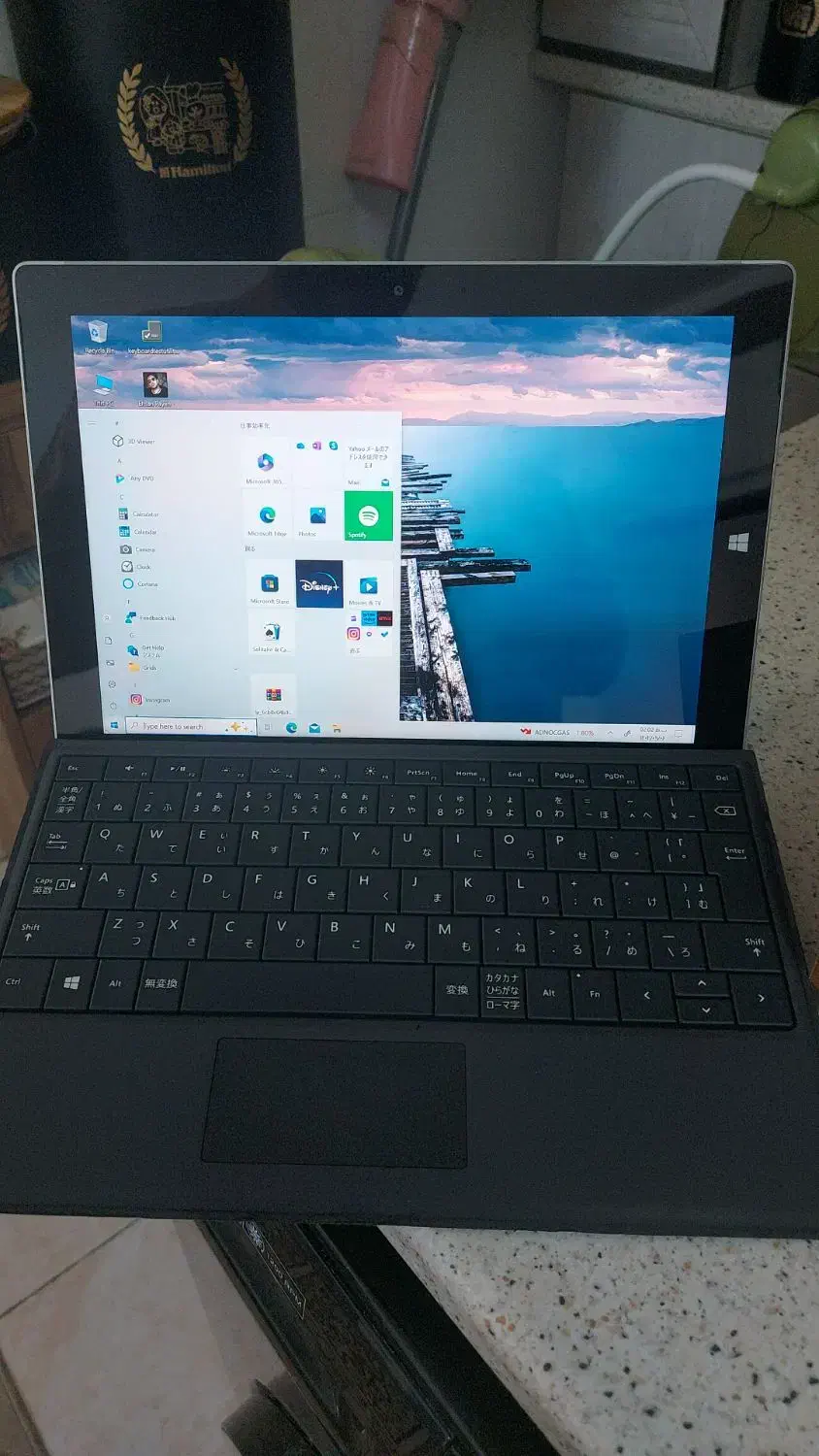 لپتاپ لمسی surface|رایانه همراه|هشتگرد, شهرک المهدی|دیوار