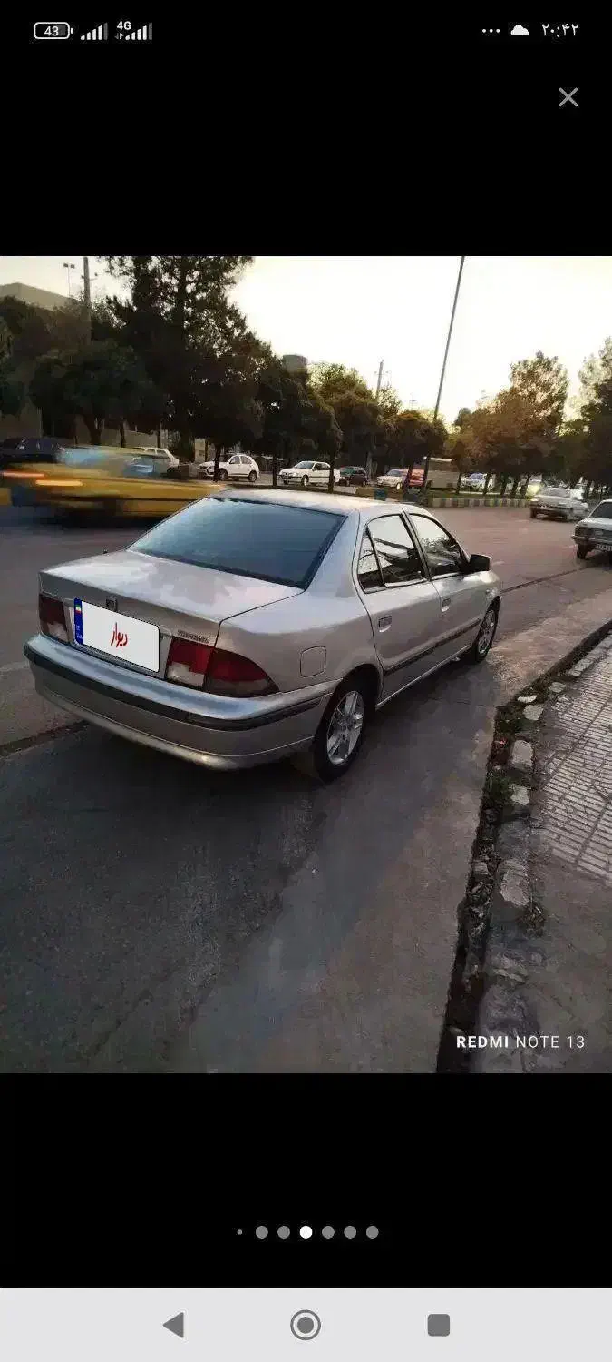 ماشین lx samand|خودرو سواری و وانت|کرمانشاه, |دیوار