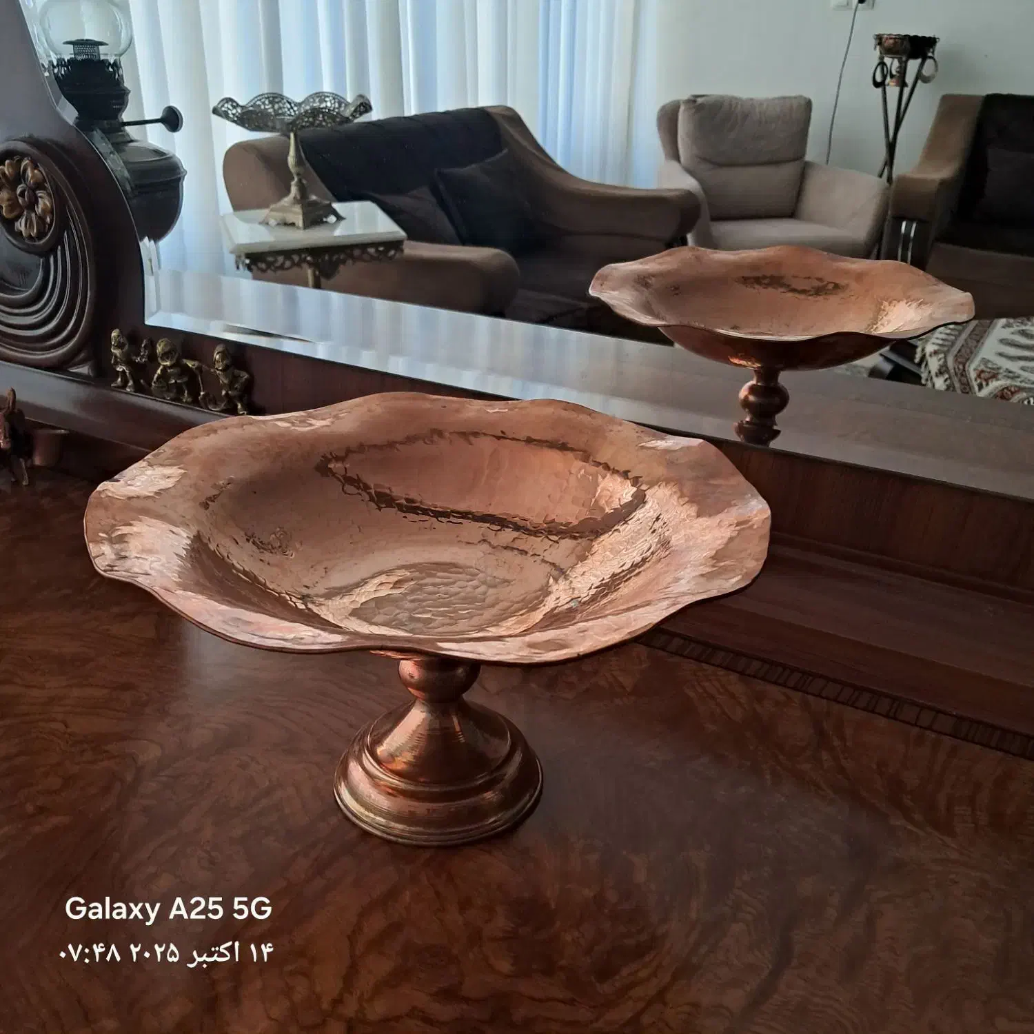 میوه خوری مسی|صنایع دستی و سایر لوازم تزئینی|تهران, شهرآرا|دیوار