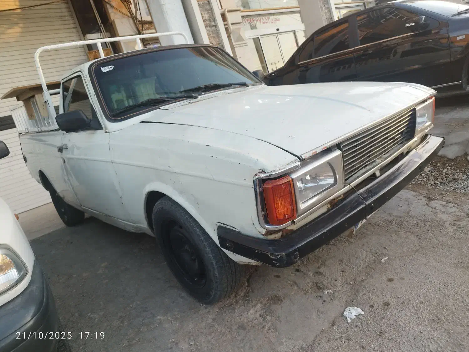 پیکان وانت 85تمیزه|خودرو سواری و وانت|شوشتر, |دیوار