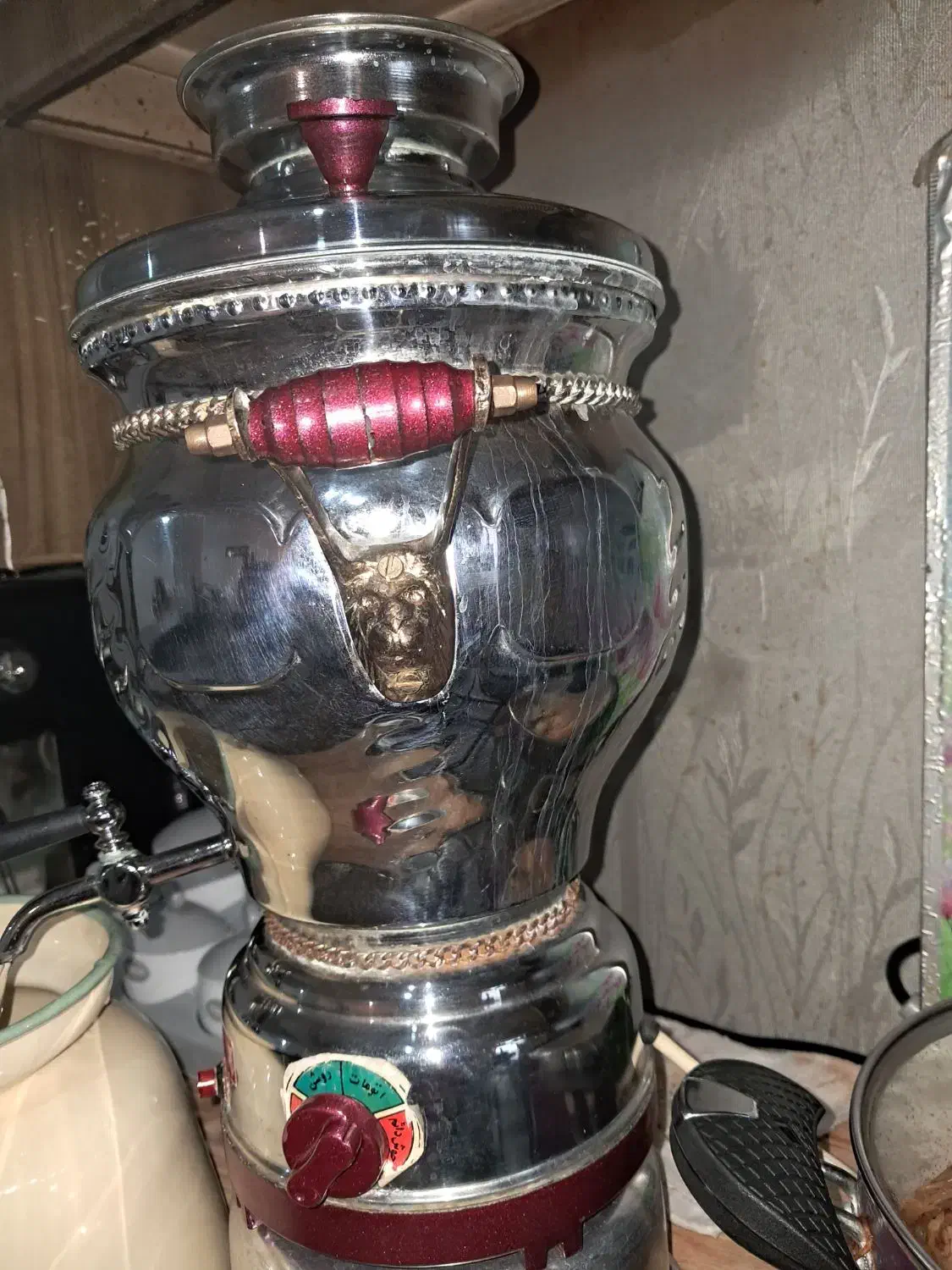 سماور|سماور، چای‌ساز، قهوه‌ساز|زاهدان, |دیوار