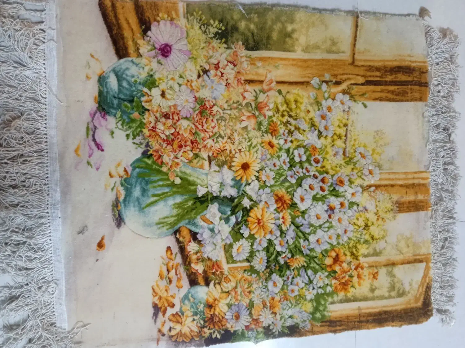 فروش یک عدد تابلو فرش|تابلو فرش|شیراز, جوادیه|دیوار