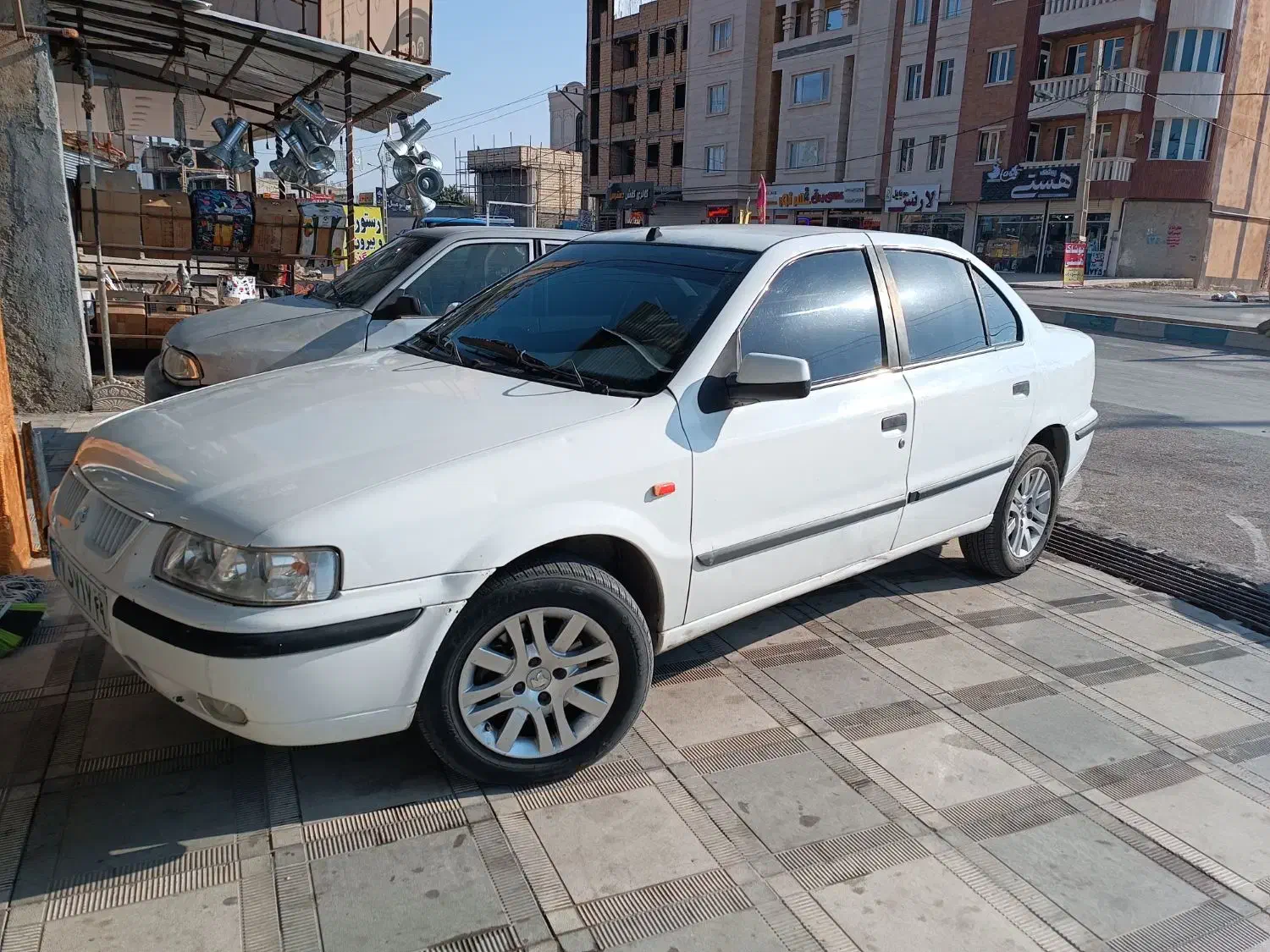 سمند ef7|خودرو سواری و وانت|یاسوج, |دیوار