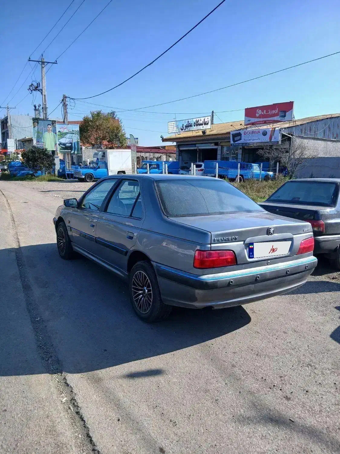 پژو پارس سال 94|خودرو سواری و وانت|رشت, حمیدیان|دیوار