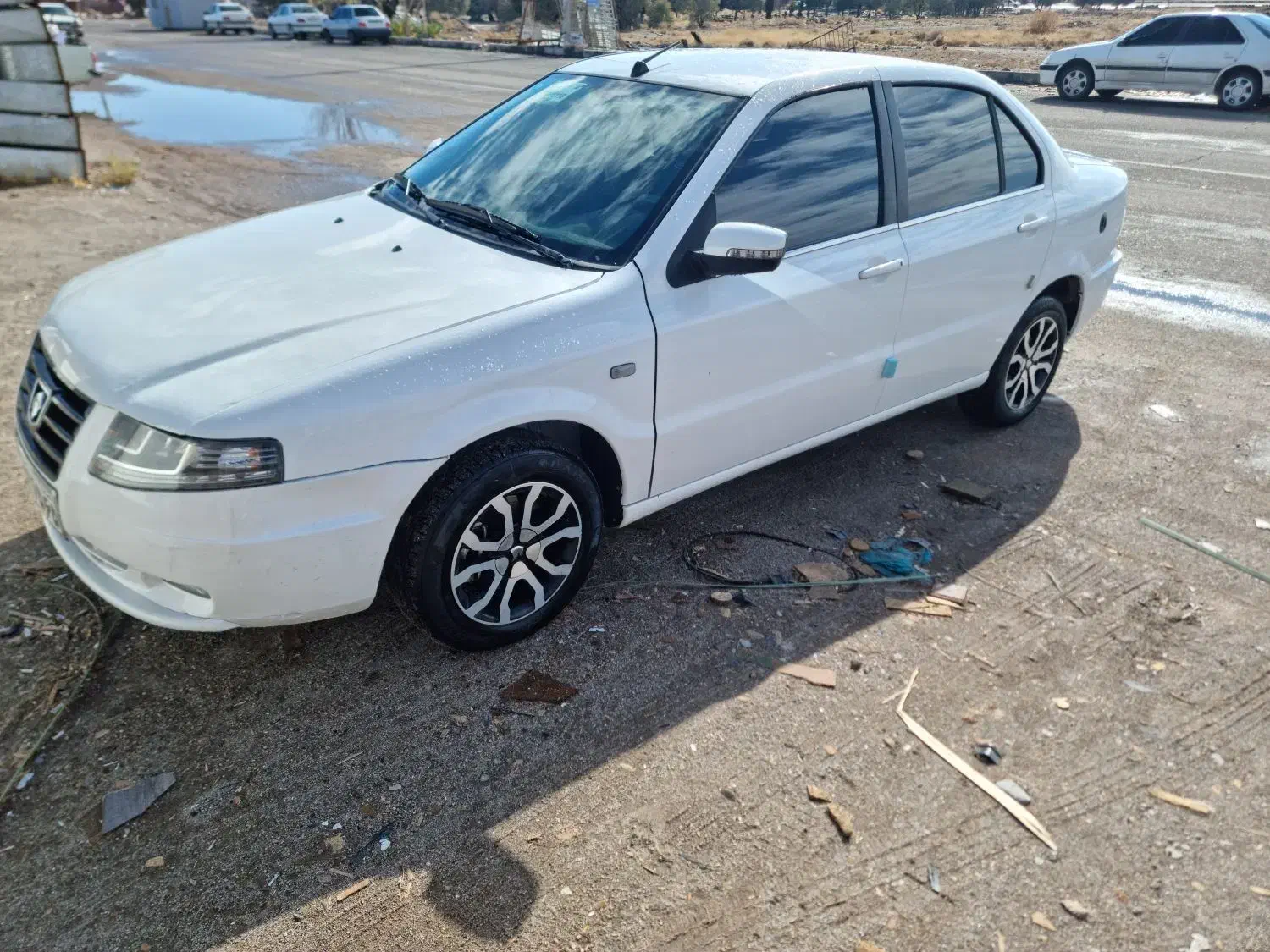 سورن پلاس دوگانه ef7|خودرو سواری و وانت|سیرجان, |دیوار