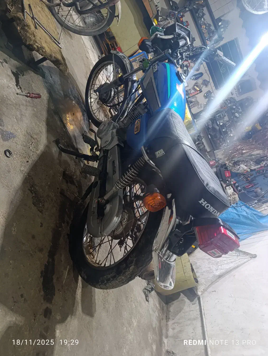 موتور مزایده از ۱۲ملیون تا ۱۵ملیون|موتورسیکلت|پارسآباد, |دیوار