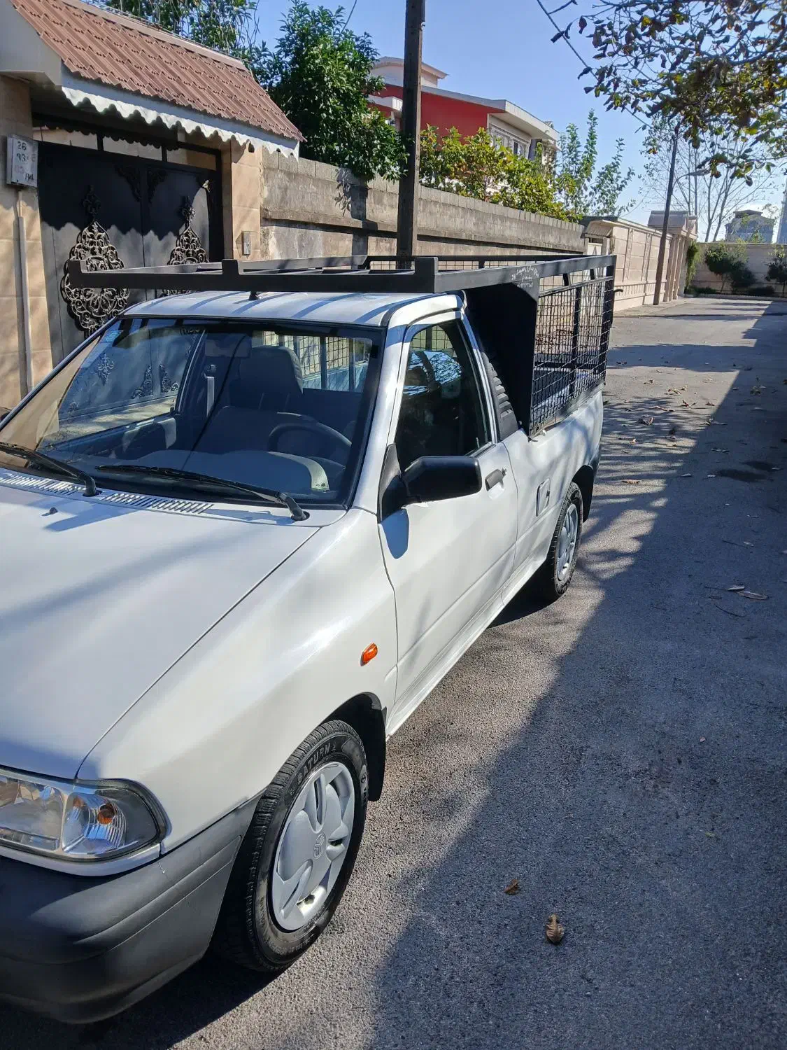 پراید وانت|خودرو سواری و وانت|رشت, کوی امام رضا|دیوار