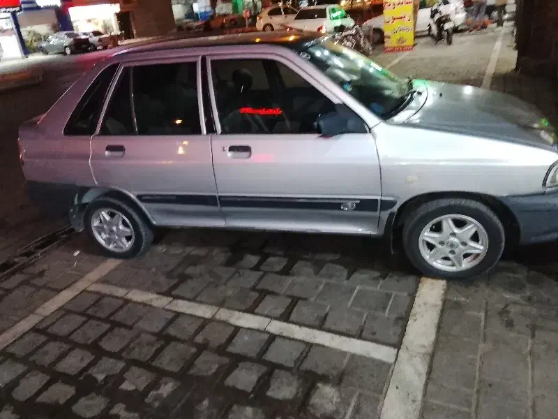 پراید141نقره ای مدل87|خودرو سواری و وانت|کاشمر, |دیوار