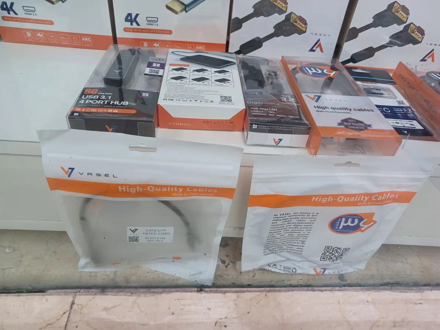 کابل شبکه CAT6 پچکورد تمام متراژها|مودم و تجهیزات شبکه|تهران, تجریش|دیوار