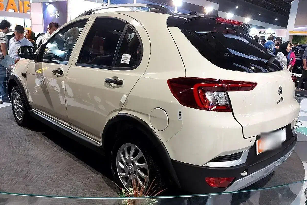 سایپا اطلس G ساندروف دار، مدل ۱۴۰۴|خودرو سواری و وانت|کاشمر, |دیوار