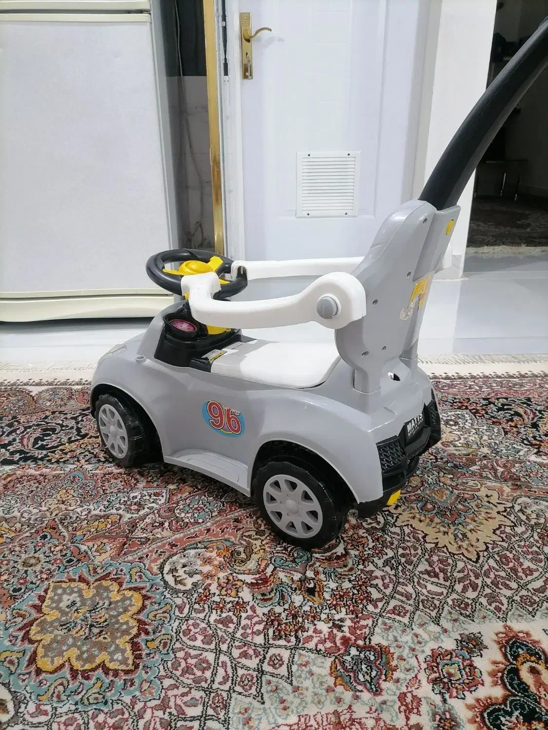 ماشین اسباب بازی حمل کودک|اسباب‌‌بازی|نیشابور, رنج آباد|دیوار