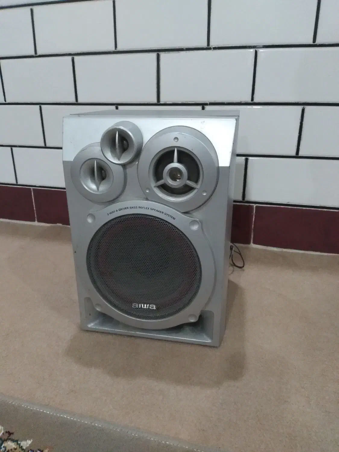 باند پرقدرت ایوا|سیستم صوتی خانگی|خرم‌آباد, |دیوار