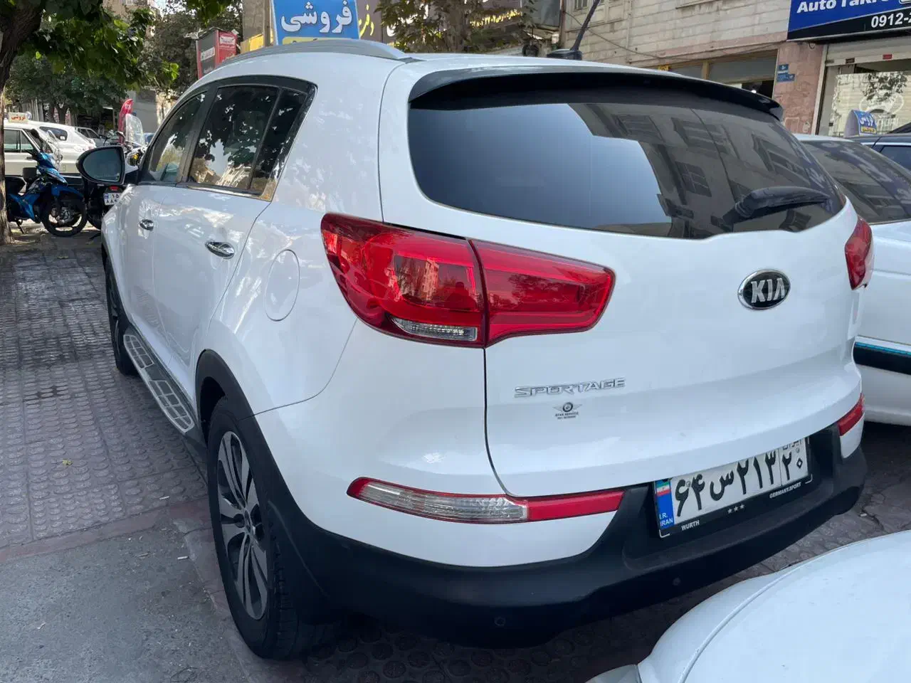 اسپورتج مدل 2014 نقد و اقساط|خودرو سواری و وانت|تهران, تهرانپارس جنوبی|دیوار