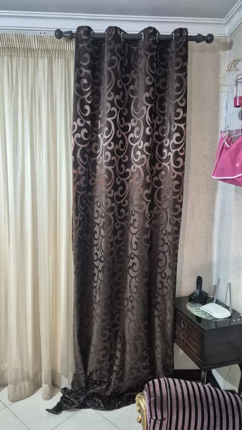 پرده|پرده، رانر، رومیزی|فولادشهر, C3|دیوار