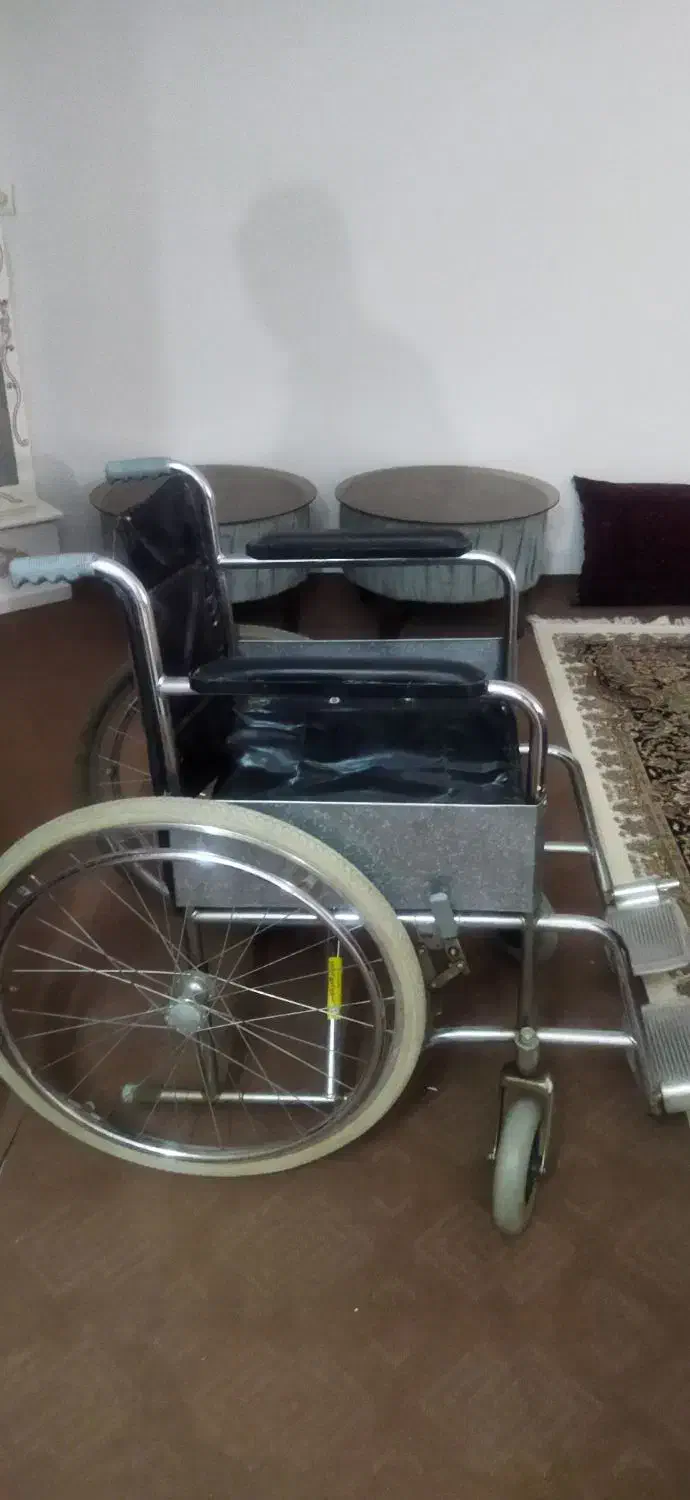 ویلچر کار کرده|آرایشی، بهداشتی، درمانی|طرقبه, |دیوار