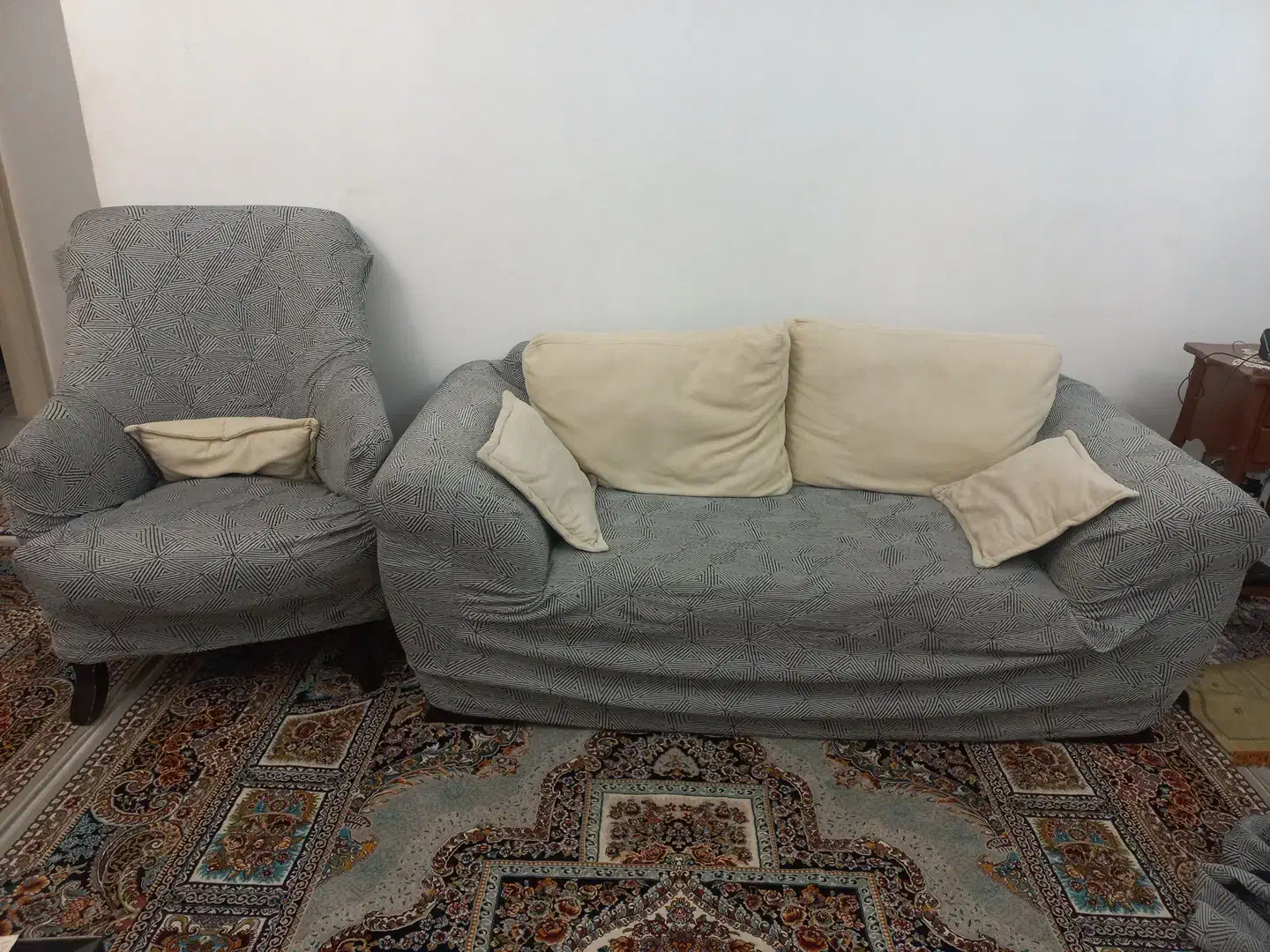 مبلمان|مبلمان خانگی و میز عسلی|پاکدشت, حصار امیر|دیوار