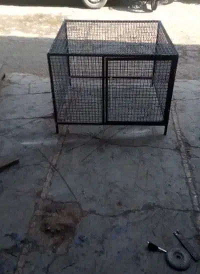 ساخت قفس|لوازم جانبی حیوانات|رفسنجان, |دیوار