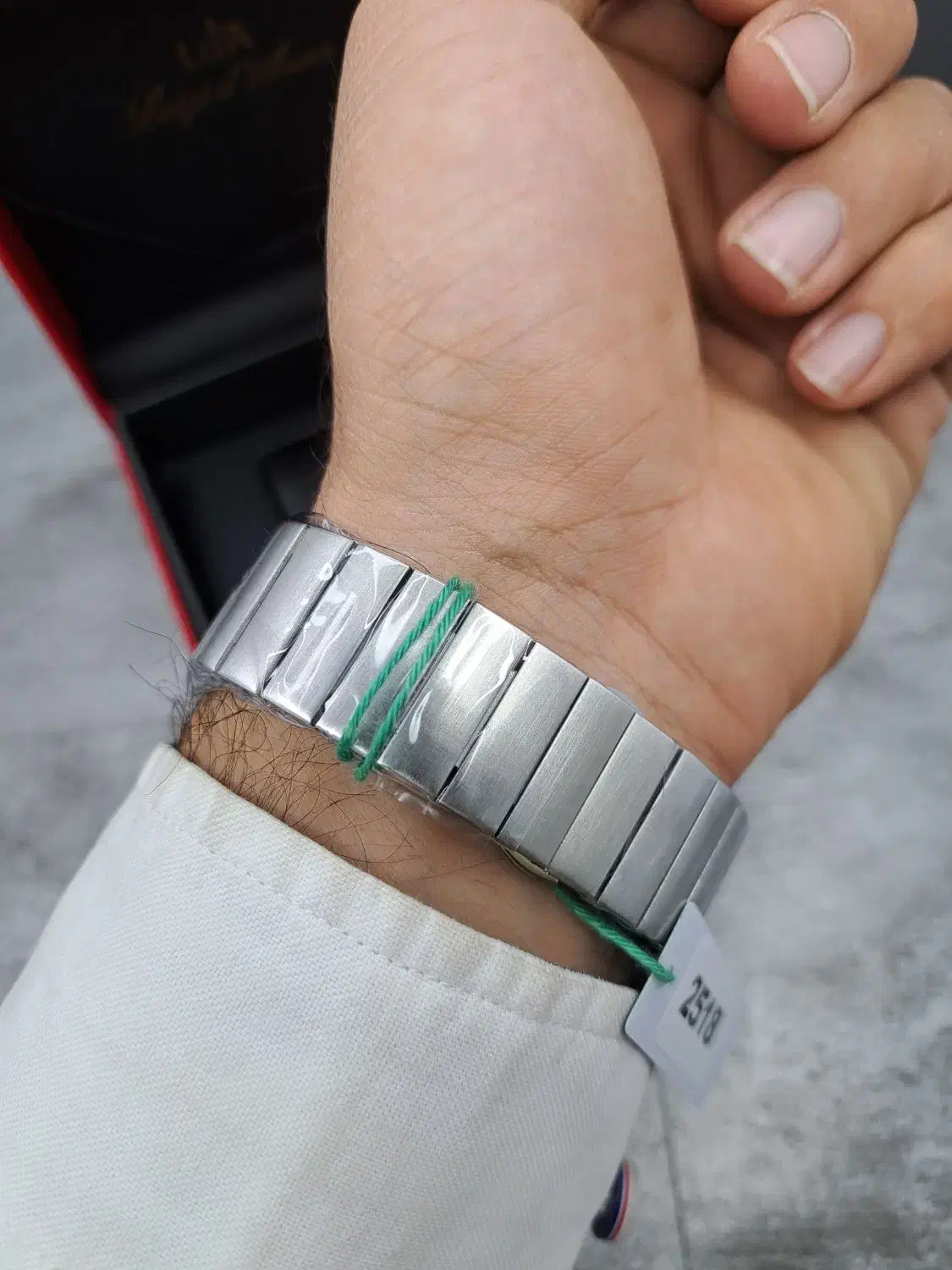 کادو شیک شبچله داماد شیکپوش فرم خاص سبز زیتونی|ساعت|اصفهان, قائمیه|دیوار